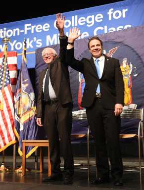 Cuomo presents plan for free college tuition at CUNY, SUNY