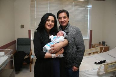 City’s first baby of 2017 born in Flushing