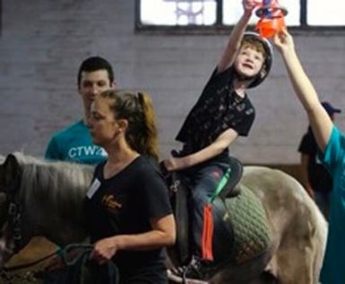 GallopNYC brings therapeutic horseback riding to Forest Hills