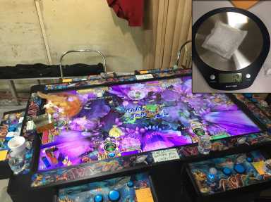 gambling and drugs