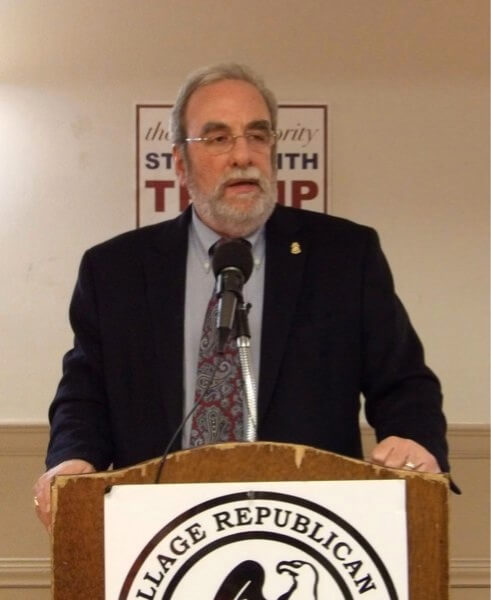 Michael Cutler talks immigration at Queens Village Republican Club