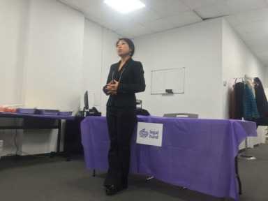 Legal clinic holds forum on Inauguration Day