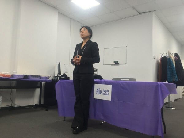 Legal clinic holds forum on Inauguration Day