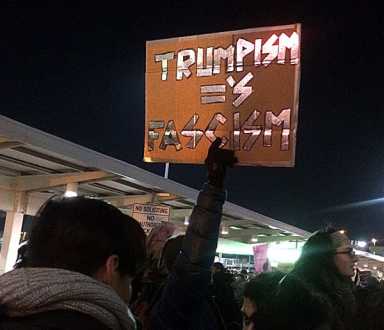 TRUMPED:Protests at JFK, then party at Brooklyn courthouse after judge lets in refugees