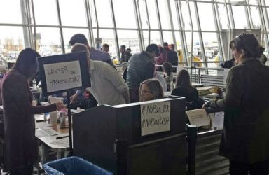 Volunteer lawyers still advocating for those detained at JFK’s Terminal 4
