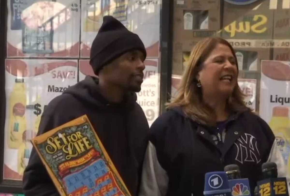 lotto winner