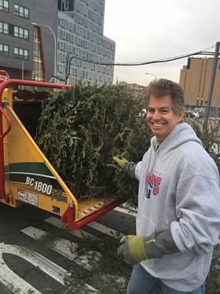 Recycle your Christmas tree during MulchFest at several spots in borough