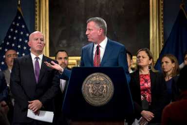 Trump’s executive orders on immigration condemned by city leadership