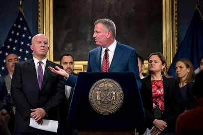 Trump’s executive orders on immigration condemned by city leadership