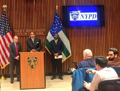 NYPD is overseeing security at city homeless shelters