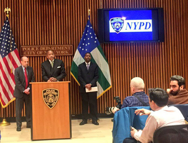 NYPD is overseeing security at city homeless shelters