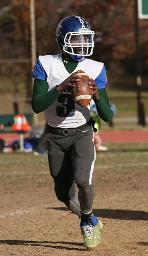 Football stars honored after thrilling season
