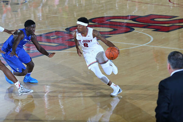 Splash in the pond: St. Johns’ freshman defying expectations this season