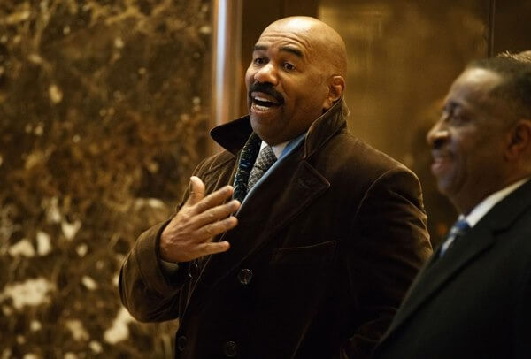 Flushing lawmakers demand apology from comedian Steve Harvey