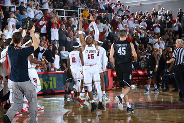 Storm surge: St. John’s downs Butler in Big East opener