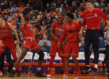 St. Johns earns 33-point victory over rival Syracuse
