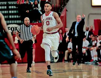 Ellison’s career night snaps St. John’s losing skid