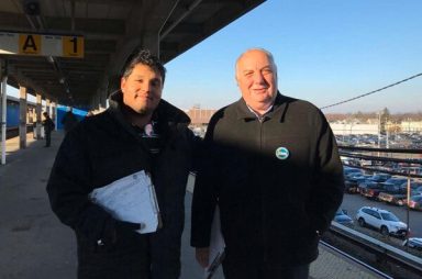 Coalition of LIRR riders circulates petition pushing for third track