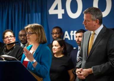 Housing commissioner next to leave de Blasio administration