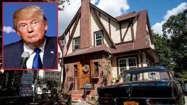 Donald Trump’s Childhood Home To Be Sold By Auction In October