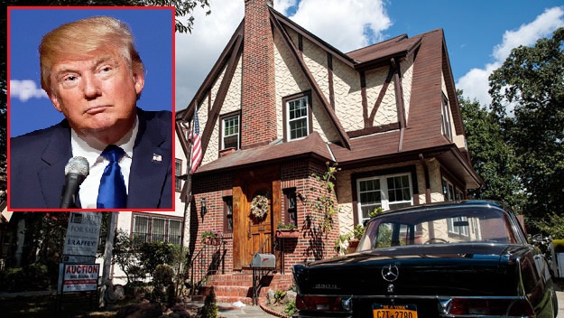 Donald Trump’s Childhood Home To Be Sold By Auction In October