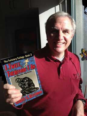 Forest Hills author spins mysteries 140 characters at a time