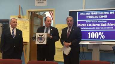 Van Buren touts improved graduation, attendance