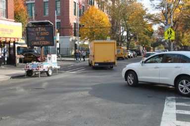 Mayor budgets increased funding for his Vision Zero initiative