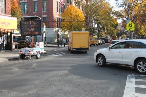 Mayor budgets increased funding for his Vision Zero initiative