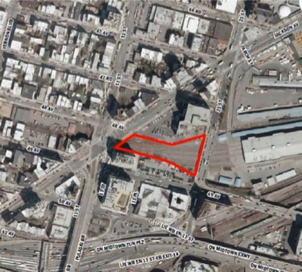 City seeks developer to build over potion on LIC rail yard