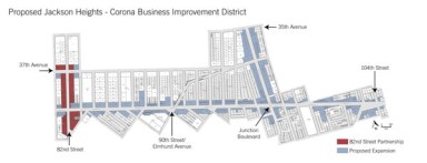 Jackson Heights-Corona BID expansion off the table: Civic