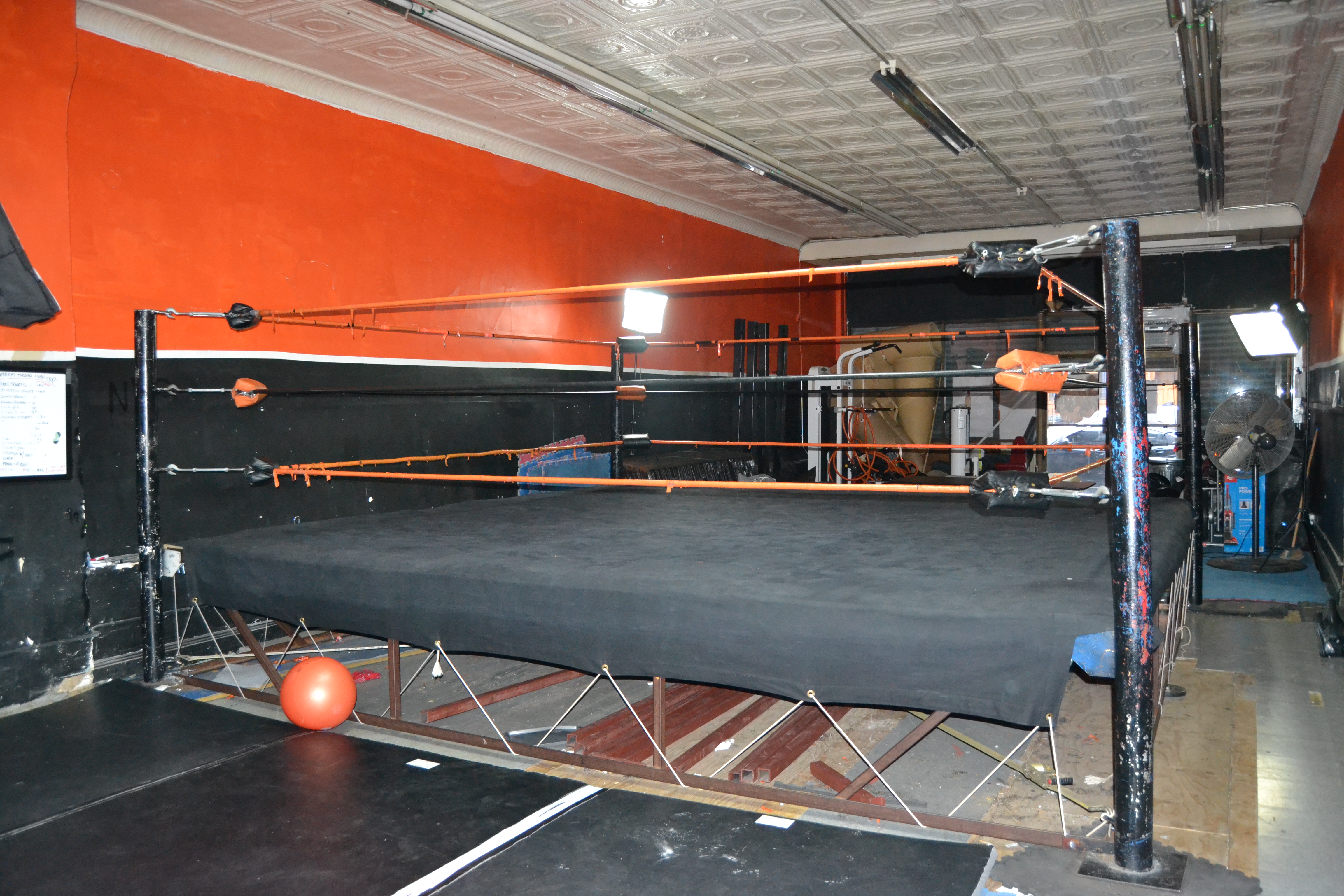 Ridgewood School Is Training The Next Generation Of Pro Wrestling