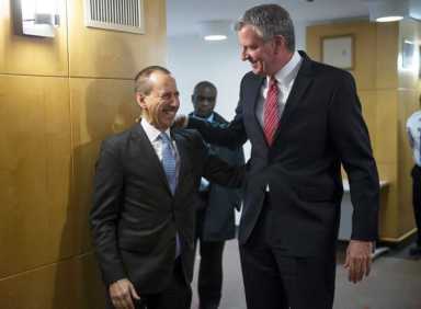 De Blasio appoints new ACS commissioner