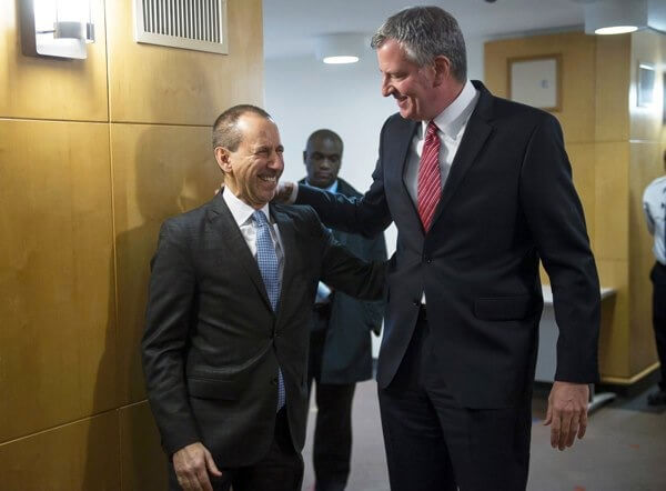 De Blasio appoints new ACS commissioner
