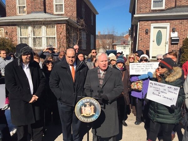 Avella pushes for opt-out provision for city’s bioswale program