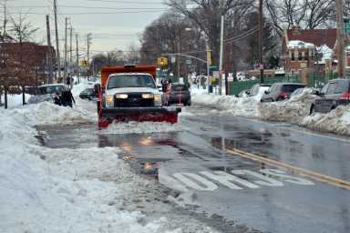 It may be warm now, but Queens is about to get hit with up to a foot of snow on Thursday.