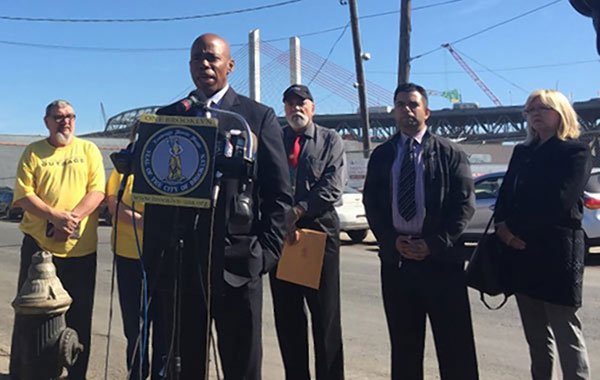 Greenpointers blow up over Kosciuszko Bridge demolition