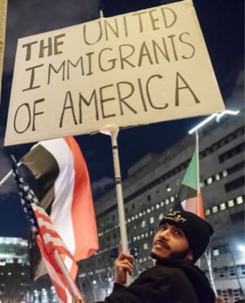 Yemeni bodega owners closed stores in Brooklyn to protest travel ban