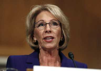 DeVos confirmation as ed secretary rankles electeds