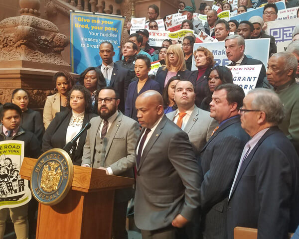 New immigrant protections and the DREAM Act pass in Assembly