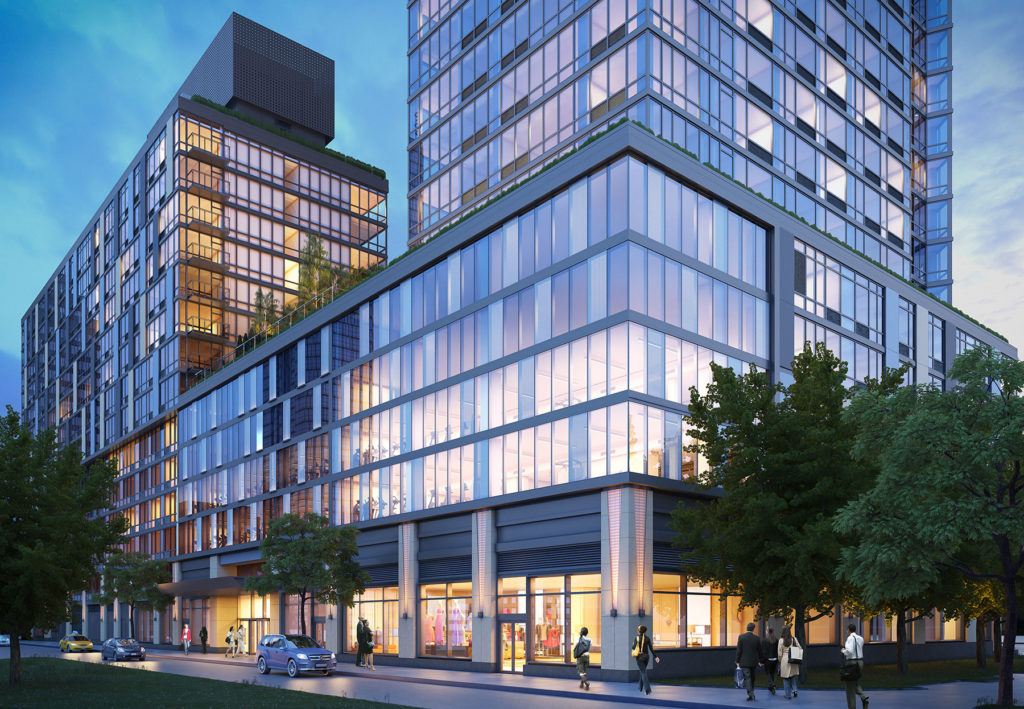 Market rentals at The Hayden in Long Island City start at nearly $2,500 a month.