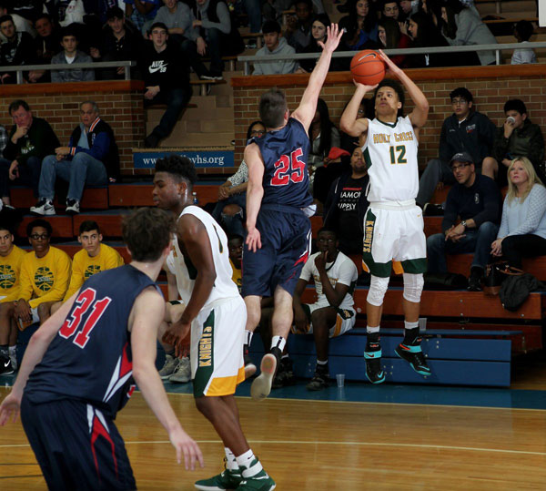 Third times the charm: Knights take down Prep in BQCHSAA opener