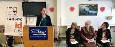 IDNYC pop-up comes to Selfhelp in Flushing