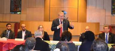Standing room only at Jax Hgts pedestrian safety town hall meeting