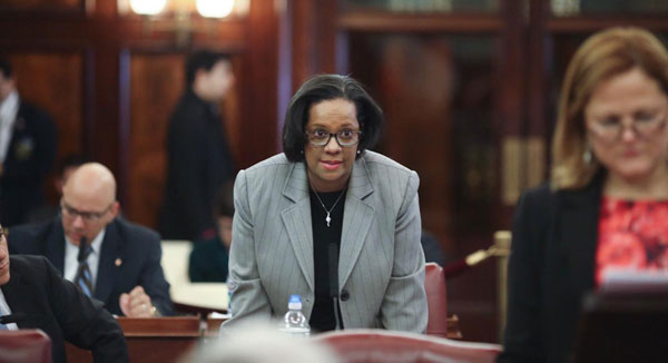Ferreras-Copeland, women of the City Council stand up for Elizabeth Warren