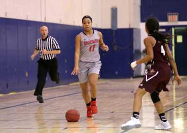 A perfect Knight: Rowland sets Queens College scoring record