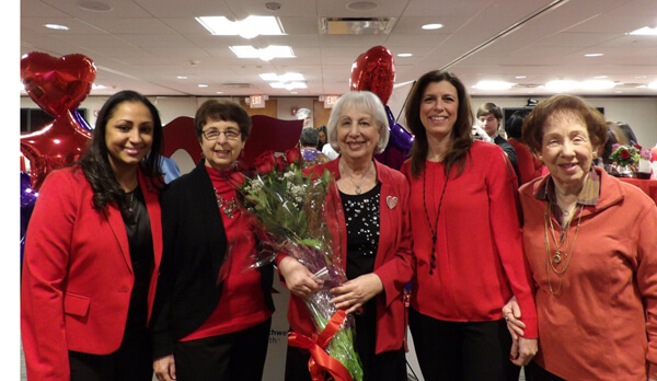 Northwell Health hosts ‘National Wear Red Day’