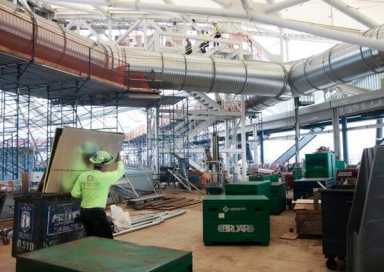 Safety training offered for construction workers