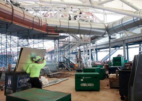 Safety training offered for construction workers