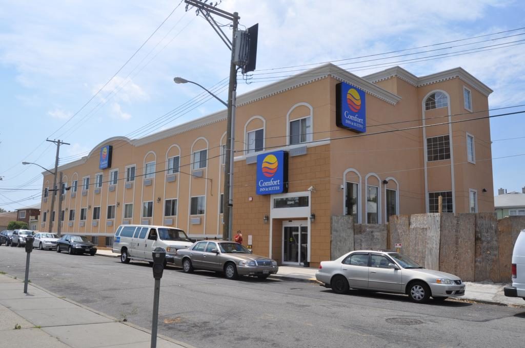 The Comfort Inn on Redding Street in Ozone Park, as shown in this 2011 photo.